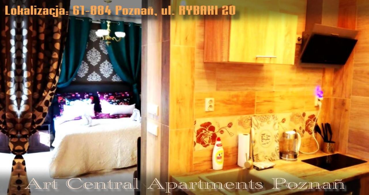 Art Apartments Poznań Eksteriør billede