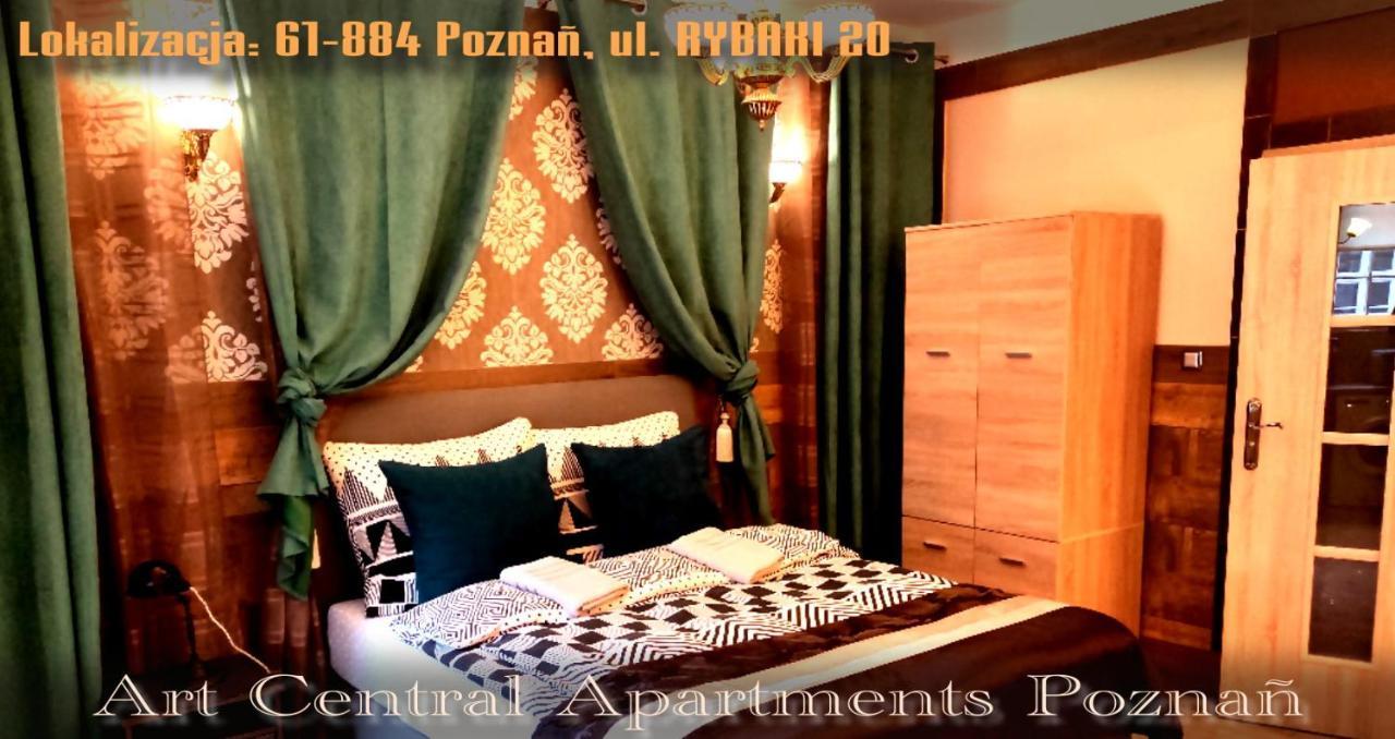 Art Apartments Poznań Eksteriør billede