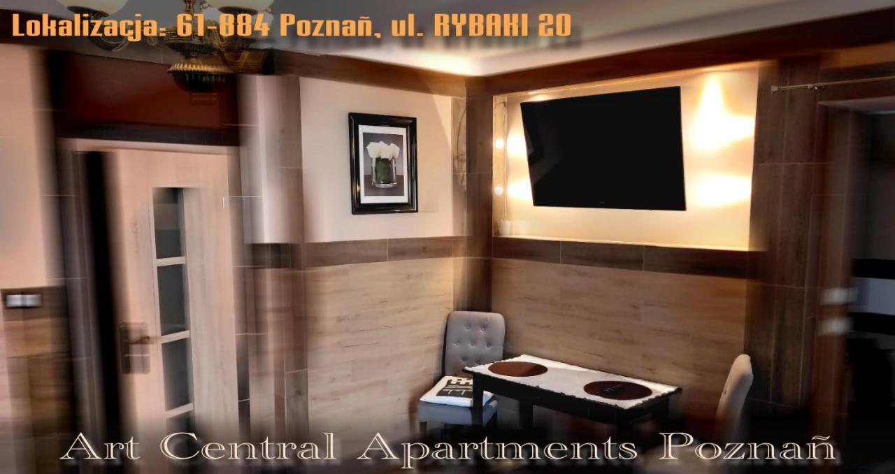 Art Apartments Poznań Eksteriør billede
