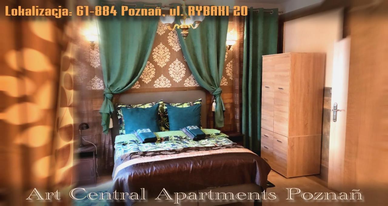 Art Apartments Poznań Eksteriør billede