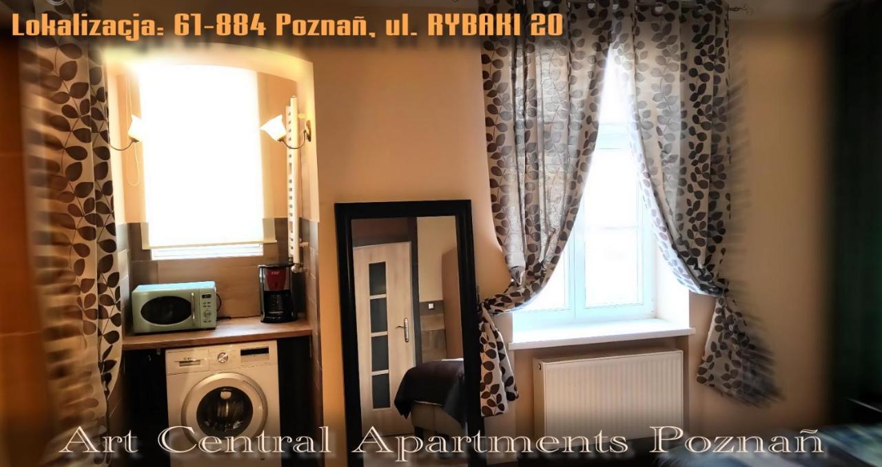 Art Apartments Poznań Eksteriør billede