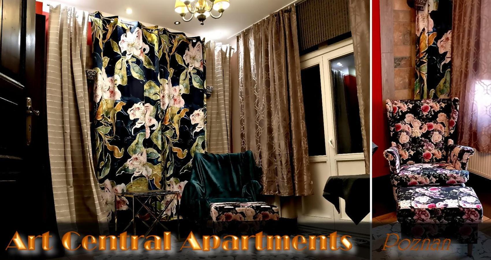 Art Apartments Poznań Eksteriør billede