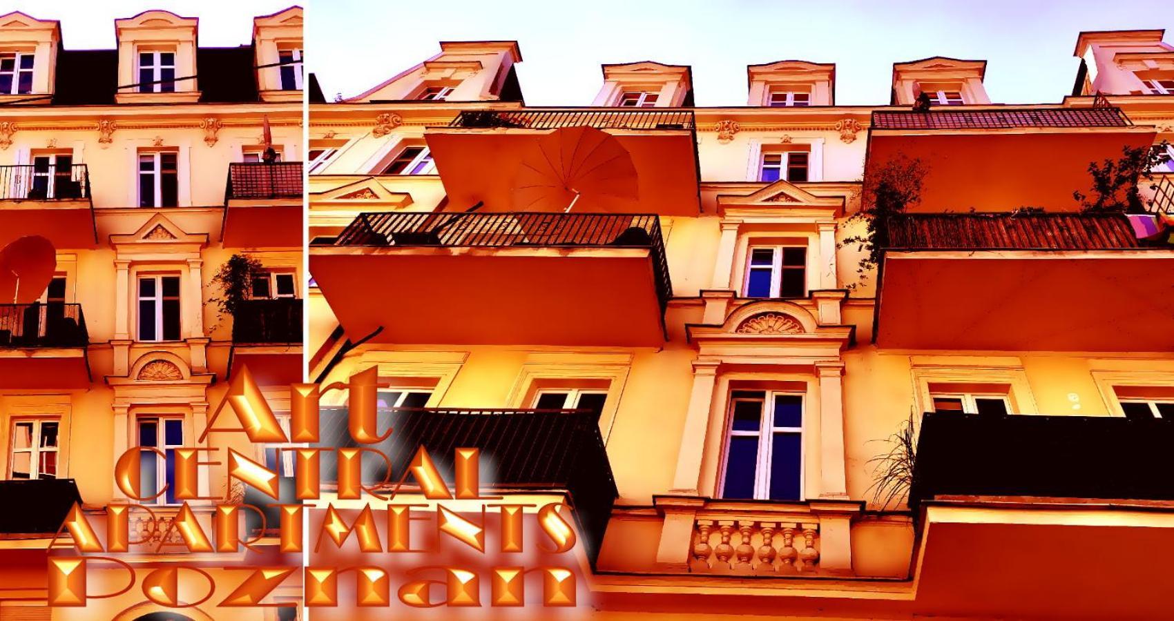 Art Apartments Poznań Eksteriør billede