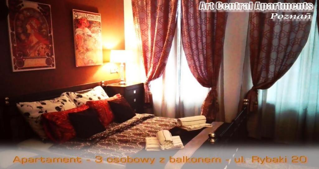 Art Apartments Poznań Eksteriør billede
