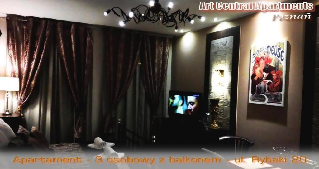 Art Apartments Poznań Eksteriør billede