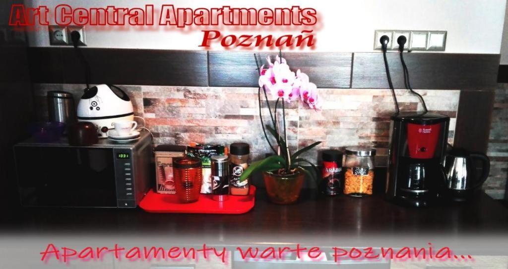 Art Apartments Poznań Eksteriør billede