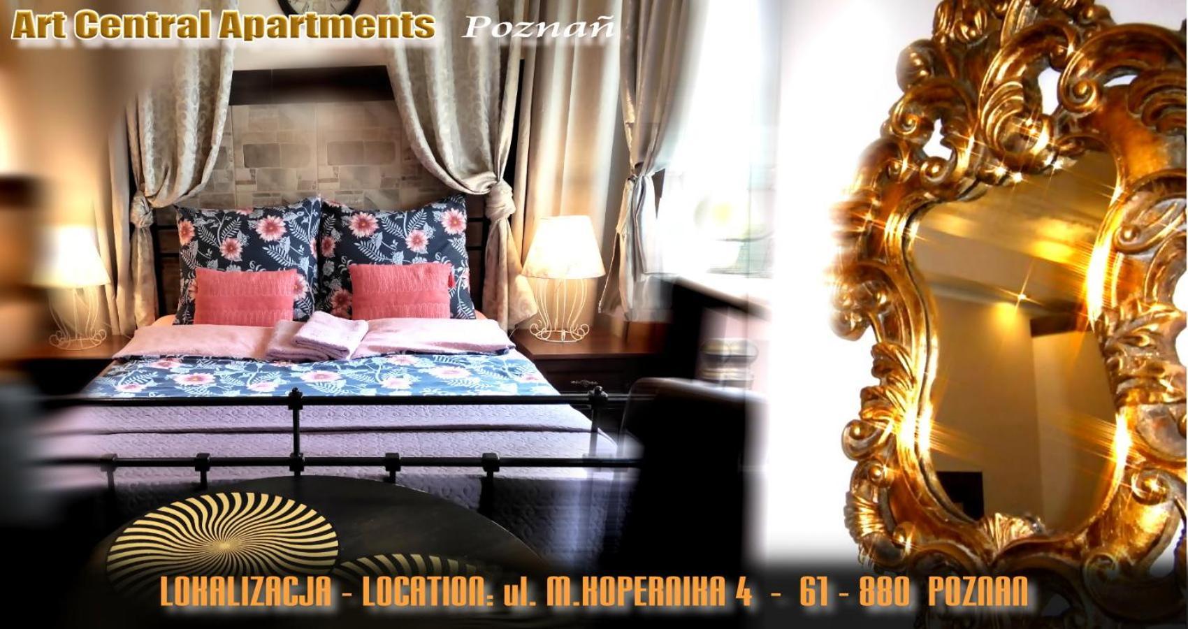 Art Apartments Poznań Eksteriør billede