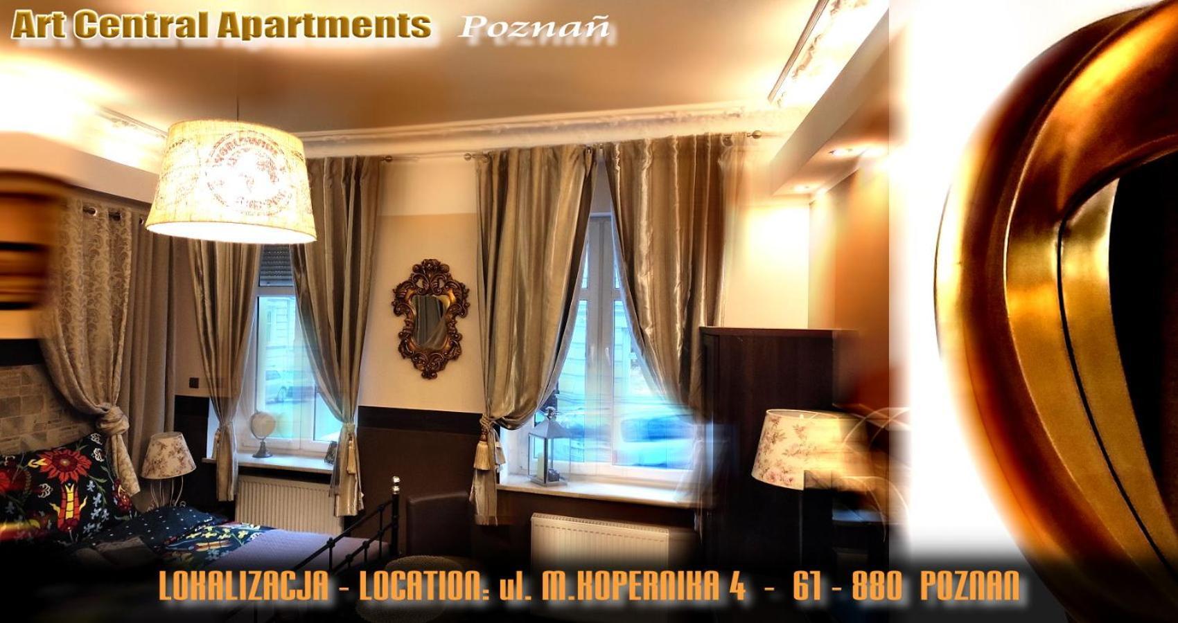 Art Apartments Poznań Eksteriør billede