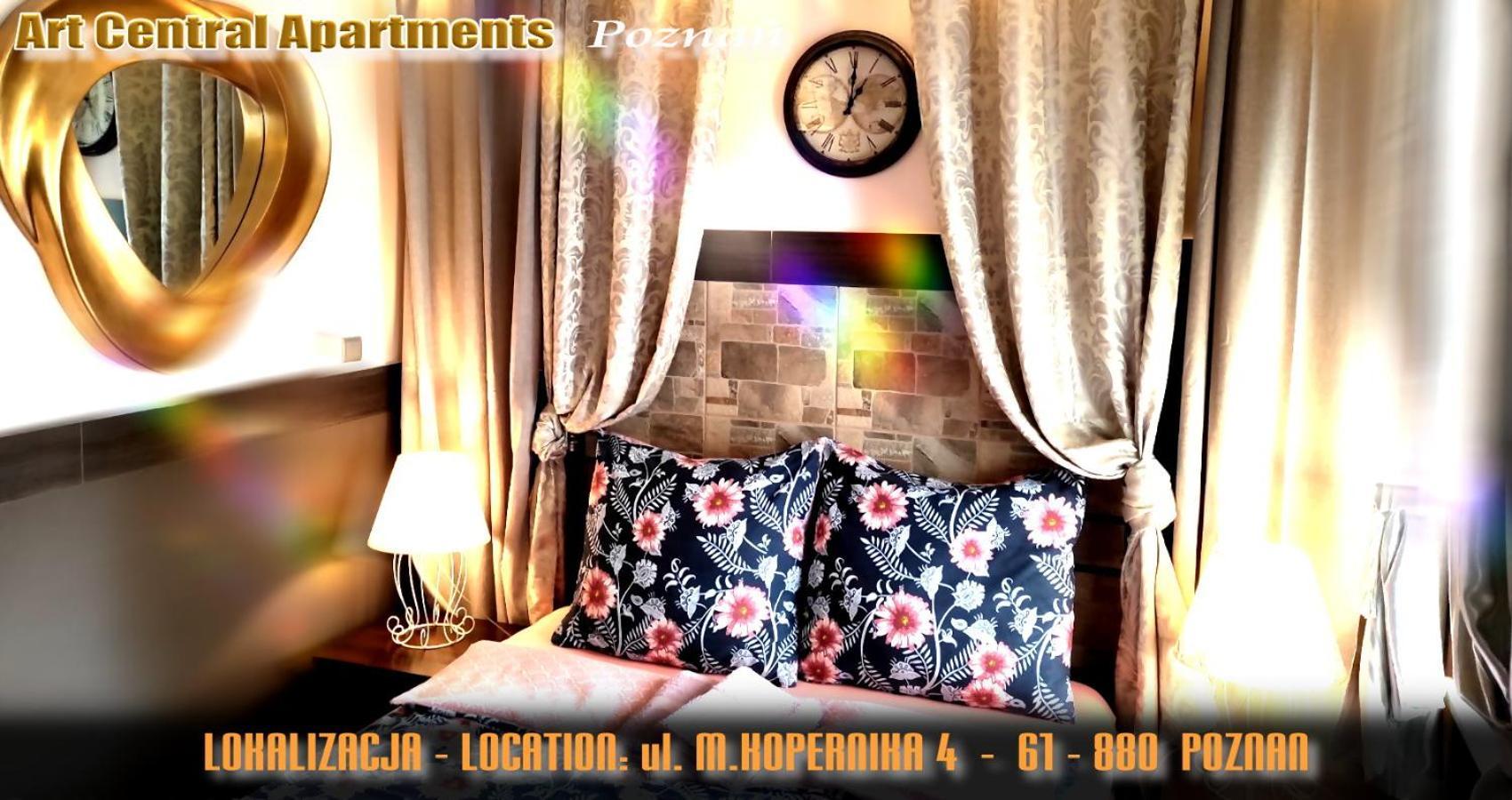 Art Apartments Poznań Eksteriør billede