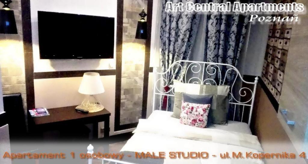Art Apartments Poznań Eksteriør billede