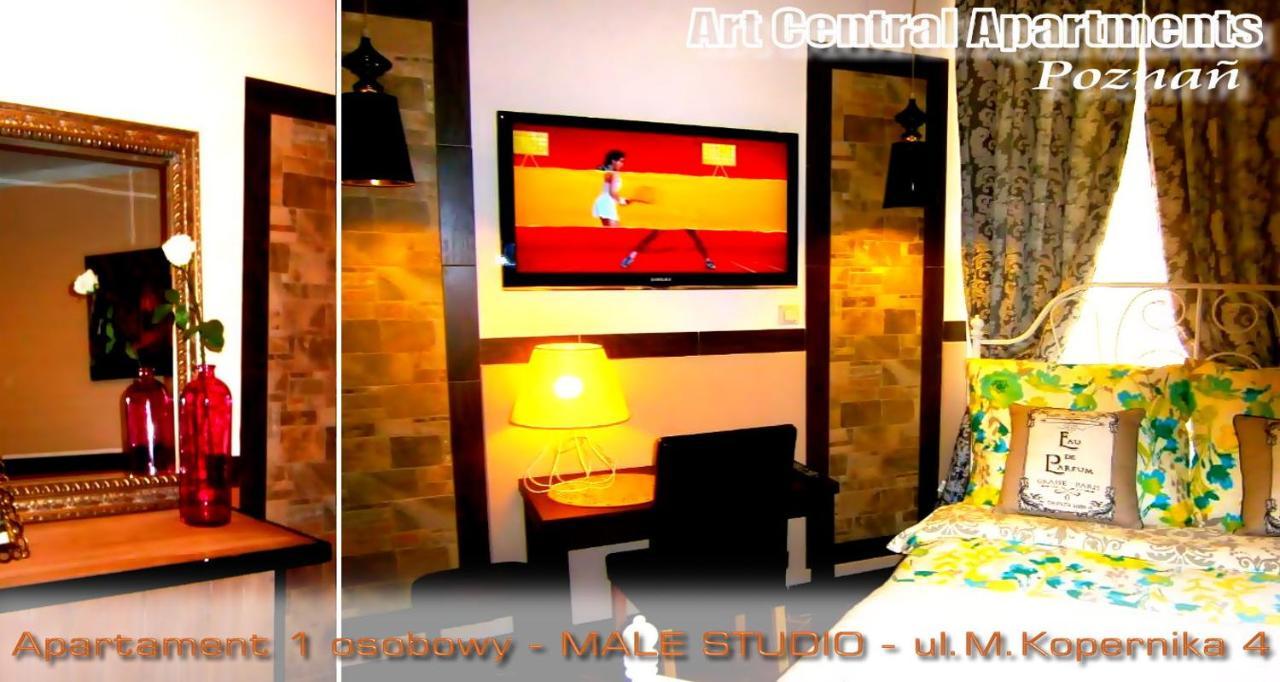 Art Apartments Poznań Eksteriør billede
