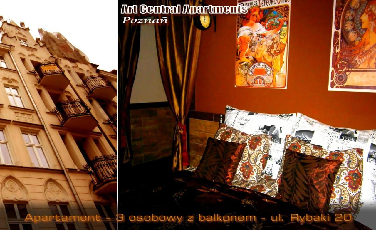 Art Apartments Poznań Eksteriør billede