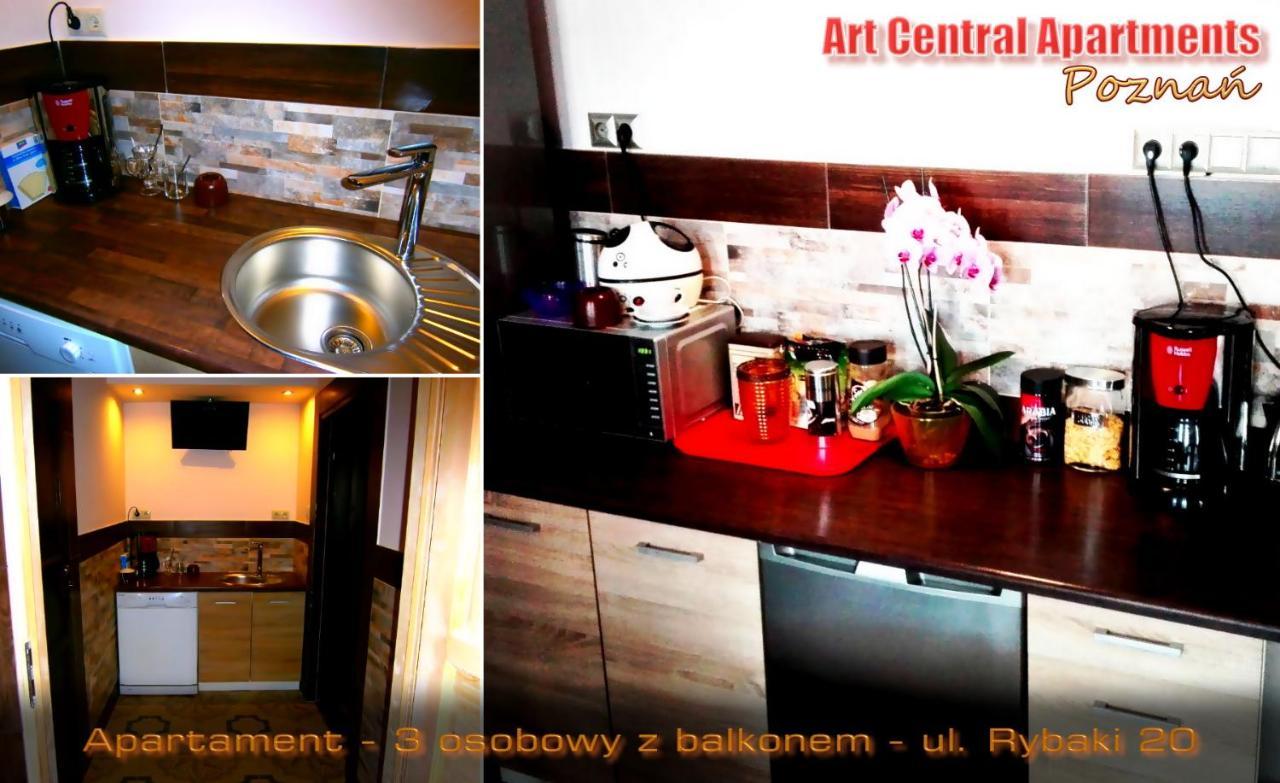 Art Apartments Poznań Eksteriør billede