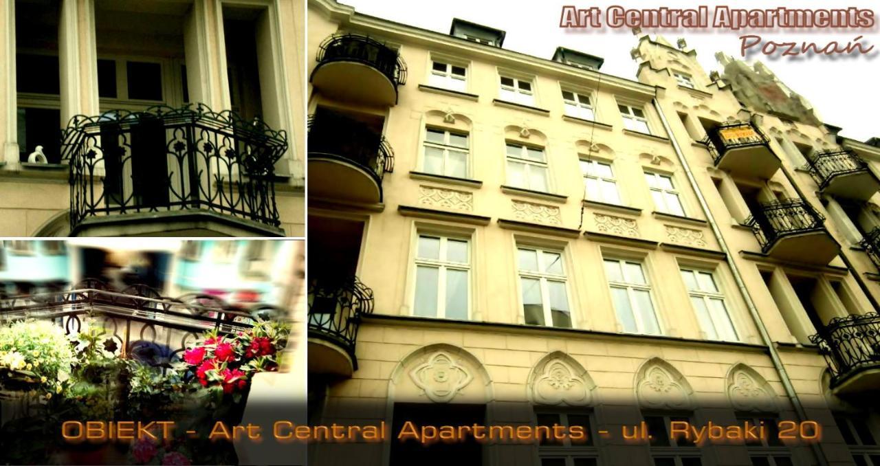 Art Apartments Poznań Eksteriør billede