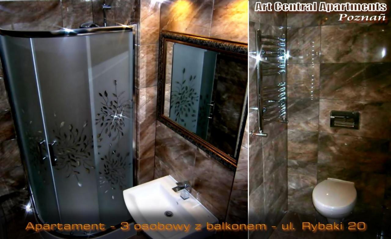 Art Apartments Poznań Eksteriør billede
